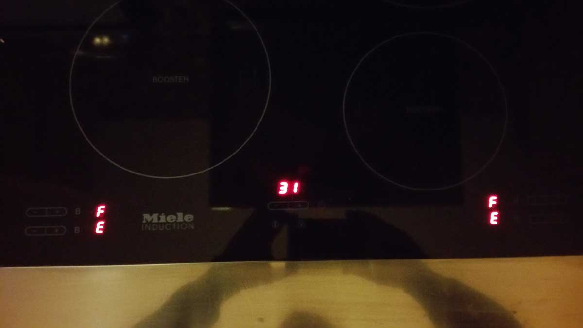 Sửa bếp từ Miele toàn quốc Bảo Hành EU